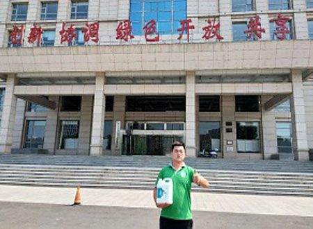 邢台开发区管委会除甲醛施工