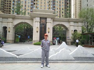 万科翡翠国际除甲醛施工案例