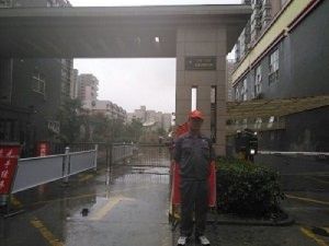 华旗东郡除甲醛施工案例