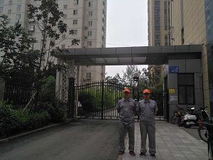西水水岸阳光除甲醛施工案例
