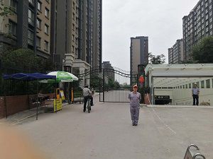 长庆湖滨花园除甲醛施工案例