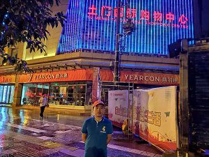 宁合世嘉除甲醛施工案例