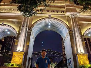 天伦佐治公馆除甲醛施工案例