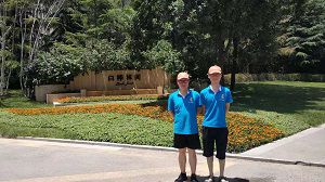 白桦林间除甲醛施工案例