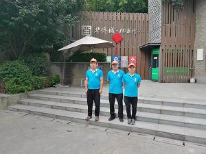 华侨城108坊除甲醛施工案例