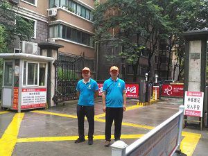 枫叶新家园除甲醛施工案例