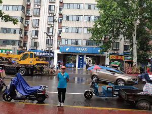 蔚蓝印象除甲醛施工案例