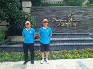 龙湖花千树除甲醛施工案例
