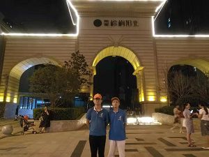 荣德棕榈阳光除甲醛施工案例