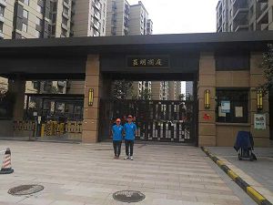 昆明澜庭除甲醛施工案例