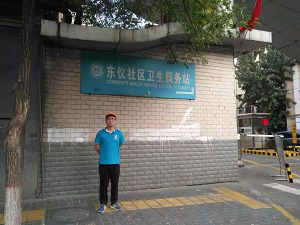东仪社区除甲醛施工案例