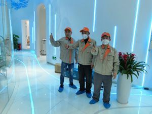 深圳罗湖区清水河街道党群服务中心政府除甲醛施工案例