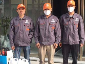 江门乐平地产办公室除甲醛施工