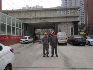 秦川社区除甲醛施工案例