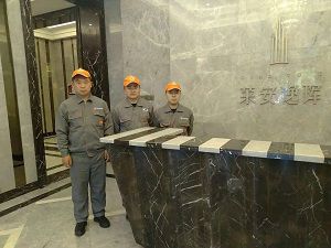  莱安逸珲除甲醛施工案例