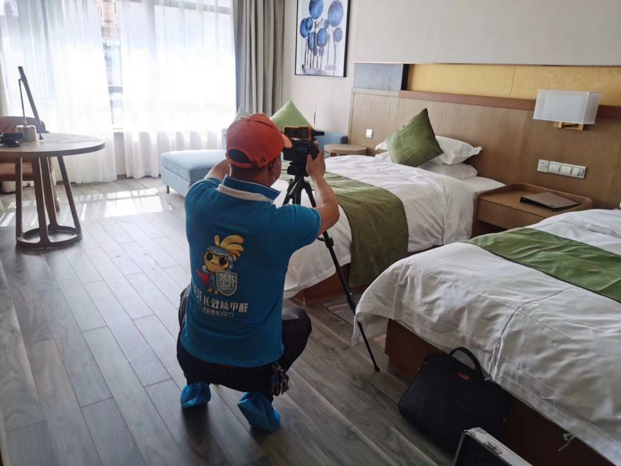 张掖凯艺酒店除甲醛施工