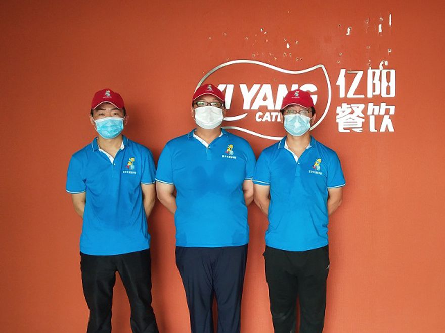 亿阳餐饮办公室除甲醛施工