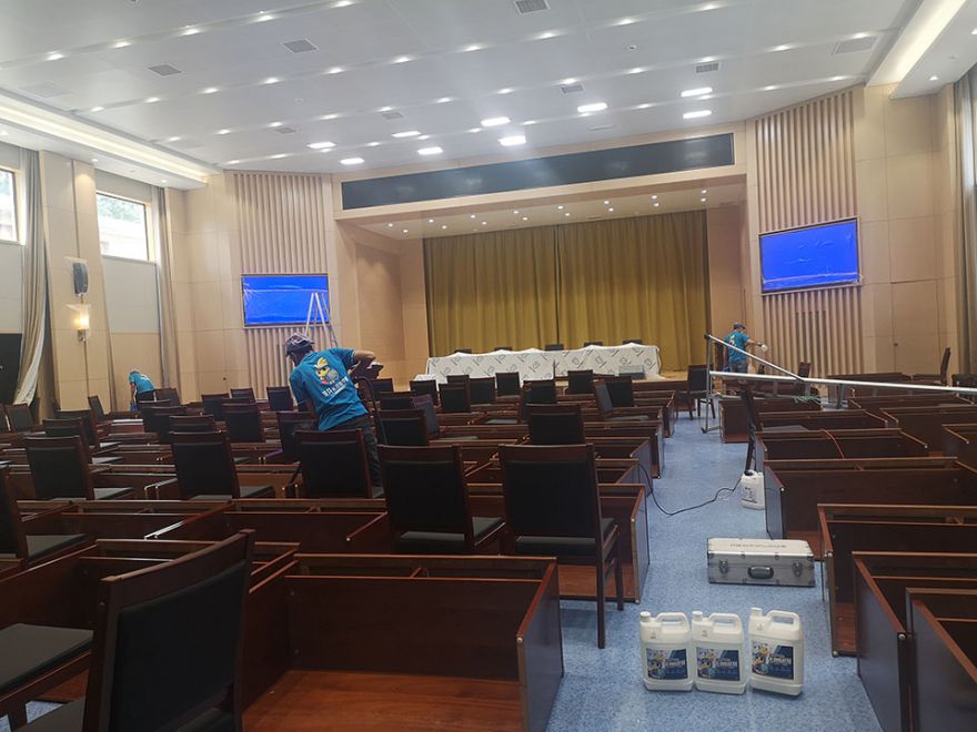 渭南政府机关办公室除甲醛施工
