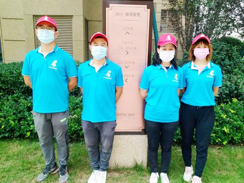 融创西安宸院除甲醛施工
