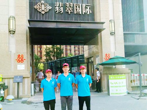 万科翡翠国际除甲醛施工