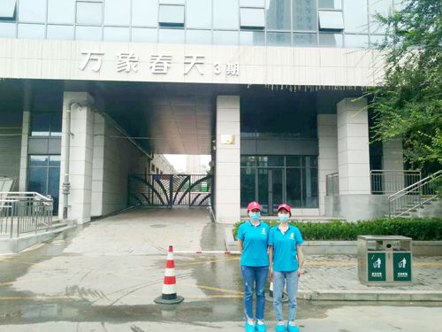 万象春天小区除甲醛施工