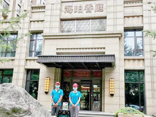 绿地海珀香庭除甲醛施工
