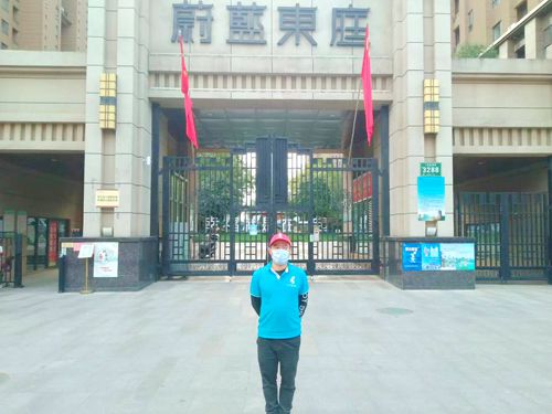 天朗蔚蓝东庭荃芬除甲醛施工案例