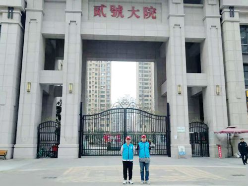 贰号大院小区荃芬除甲醛施工案例