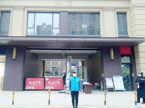 融创高新臻园小区荃芬除甲醛施工案例