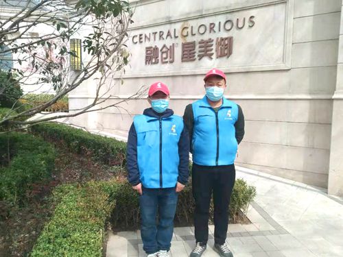 融创星美御荃芬除甲醛施工案例