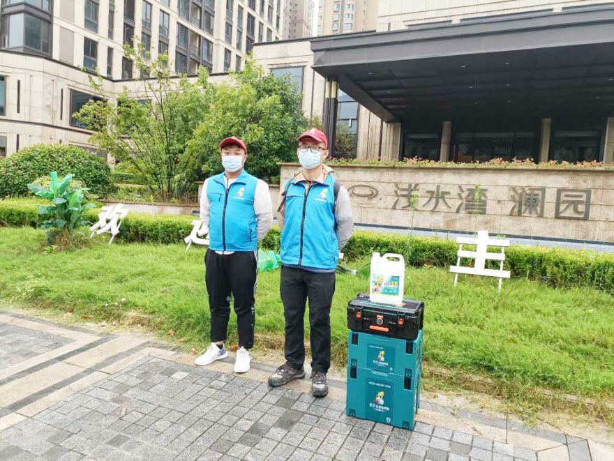 普华浅水湾澜园荃芬除甲醛施工