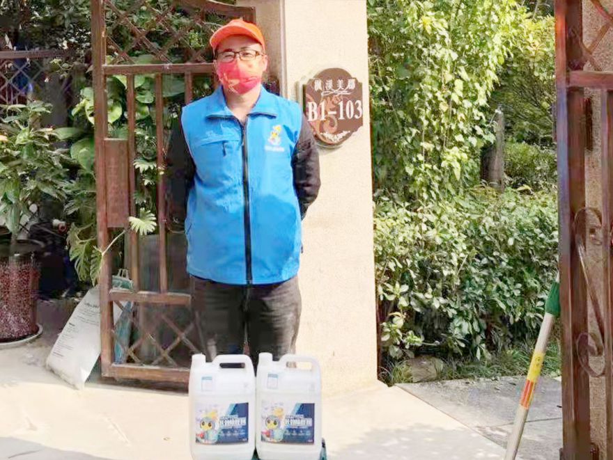枫溪美郡除甲醛施工