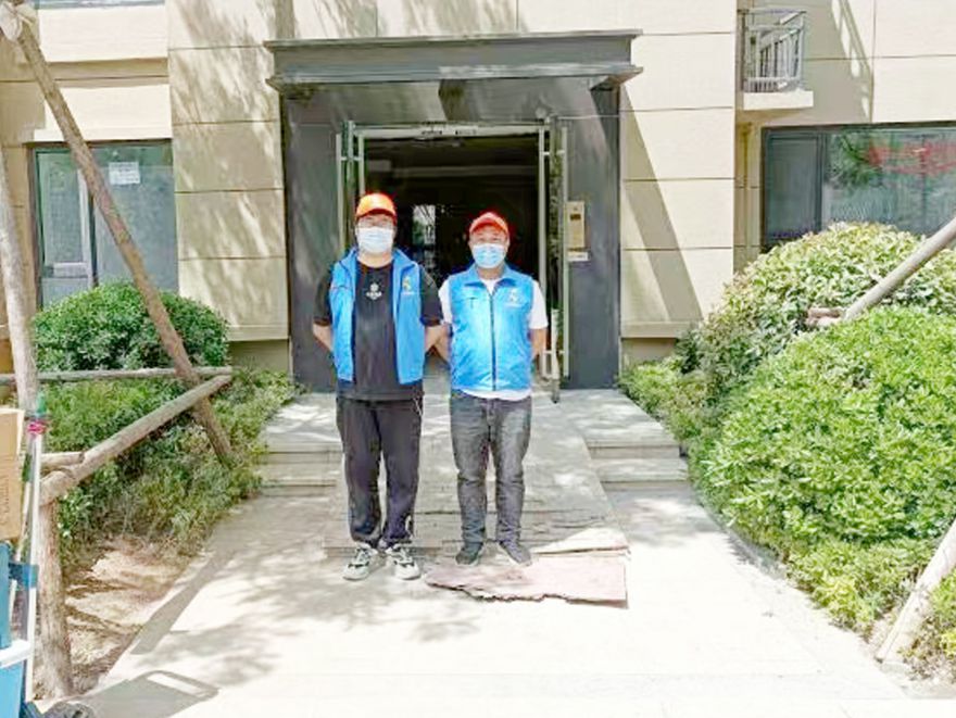 金辉世界城除甲醛施工案例