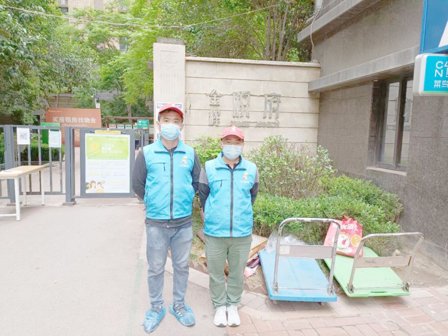金辉悦府小区荃芬除甲醛施工案例