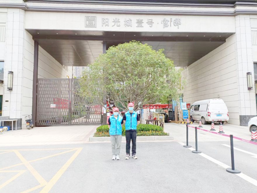 阳光城壹号官邸荃芬除甲醛施工案例