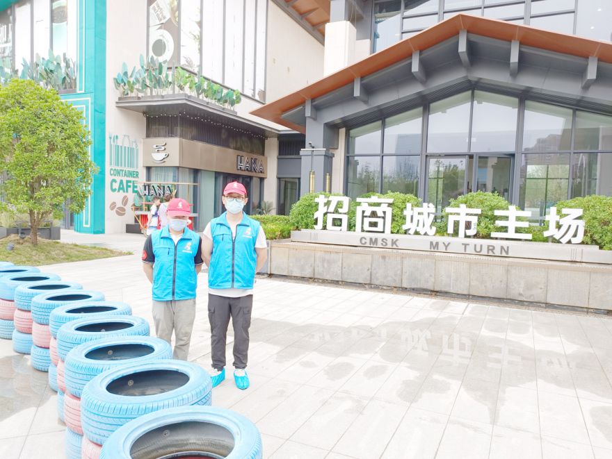 招商城市主场荃芬除甲醛施工
