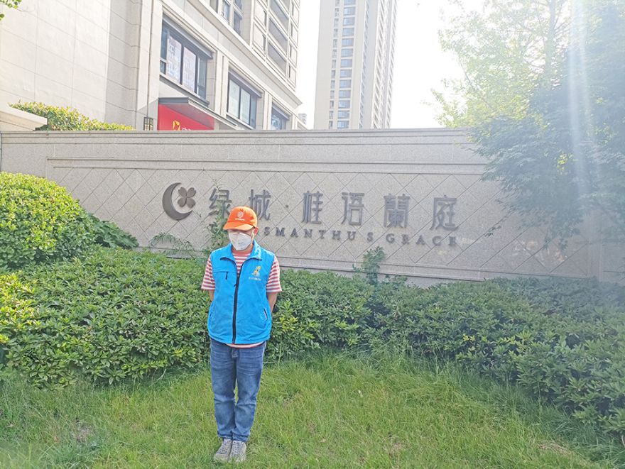 绿城桂语蘭庭除甲醛施工案例