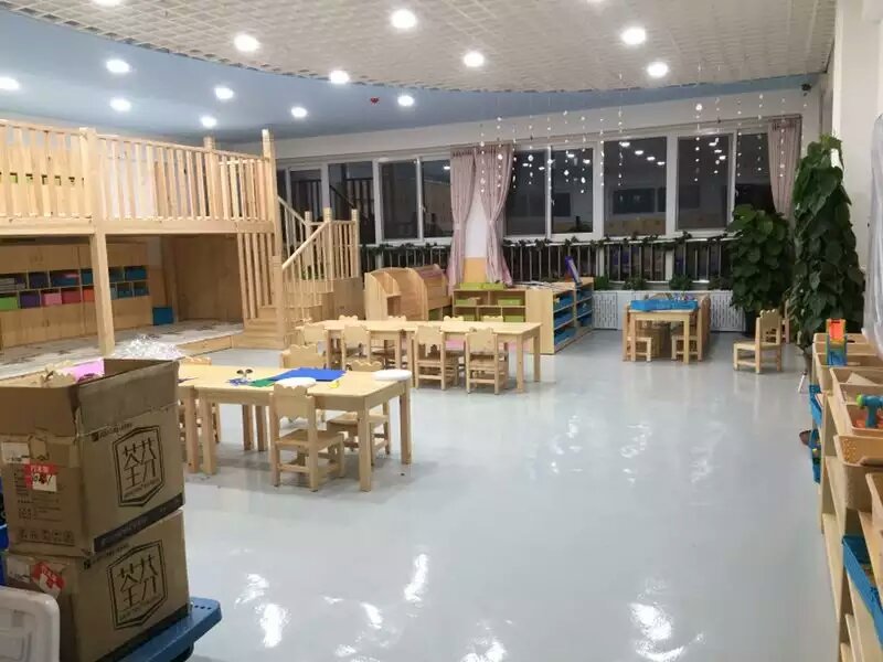 北京大峪第二小学附属幼儿园施工完毕