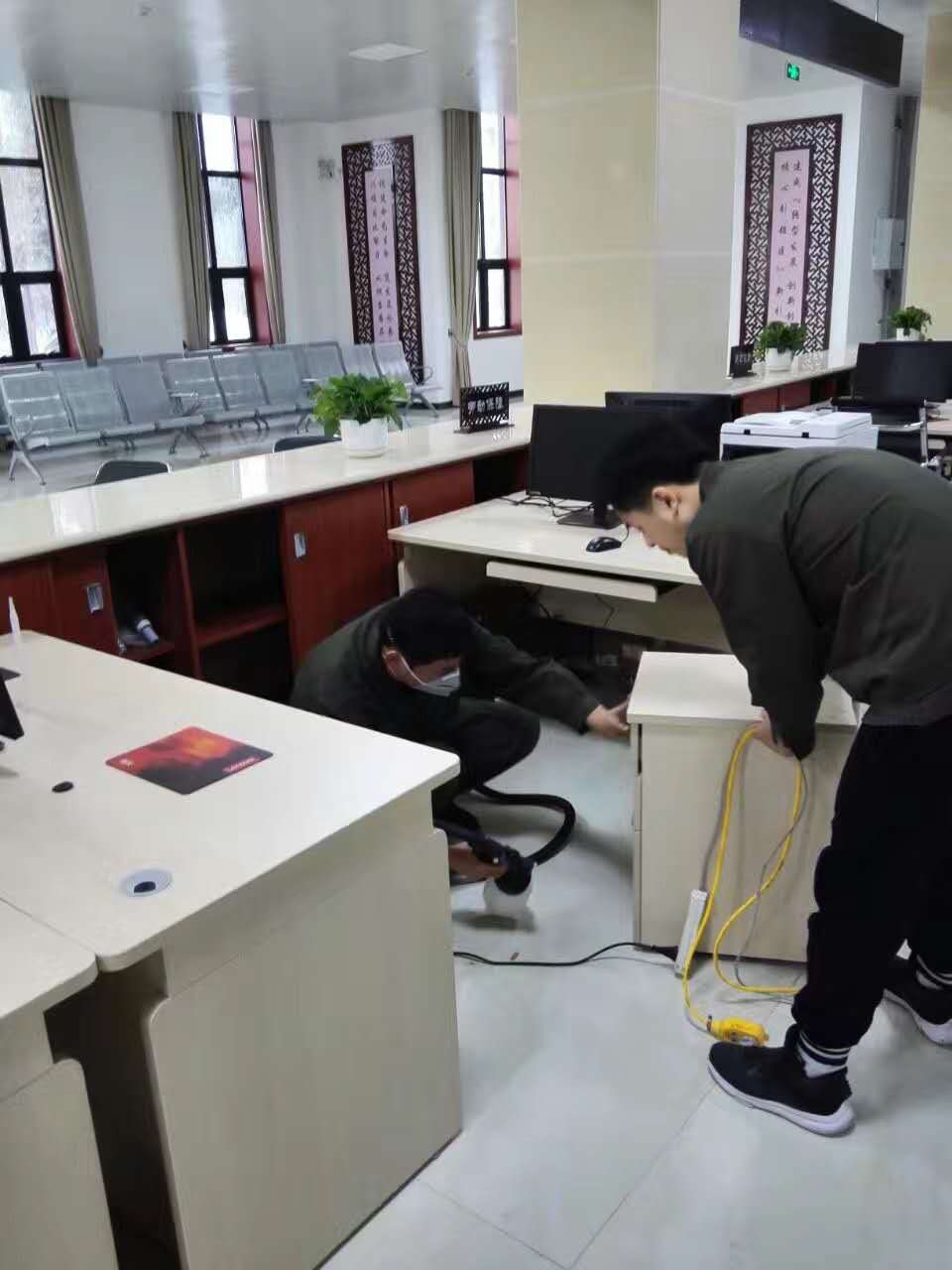 柜子重点施工