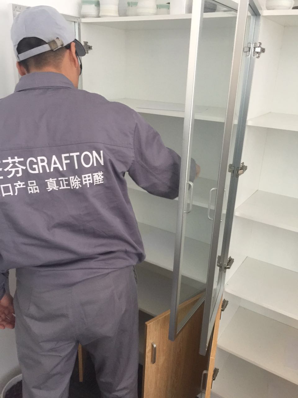 柜子重点施工