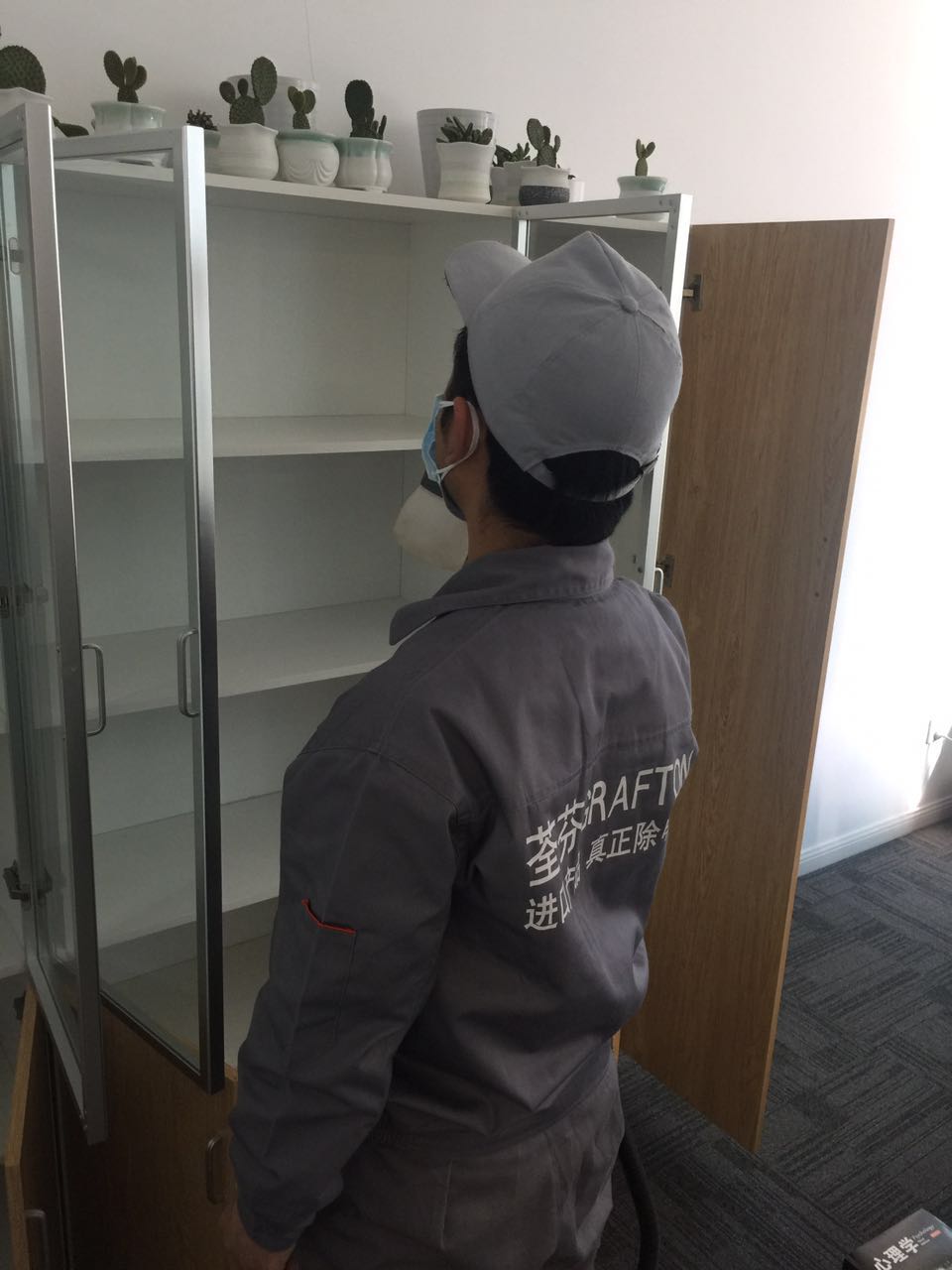 柜子重点施工
