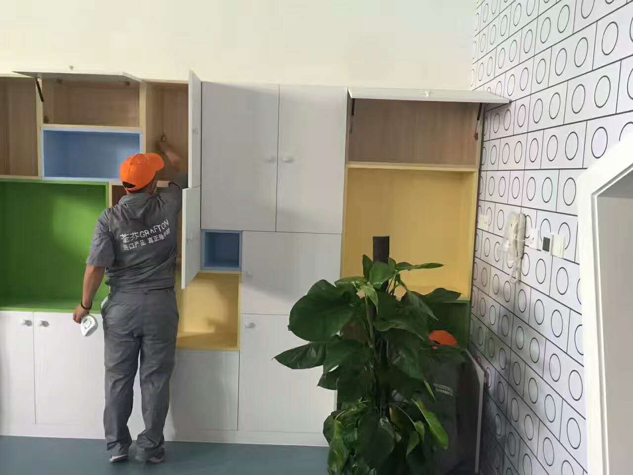 柜子隔档全方位施工