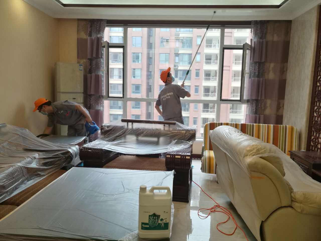 家具沙发成品保护