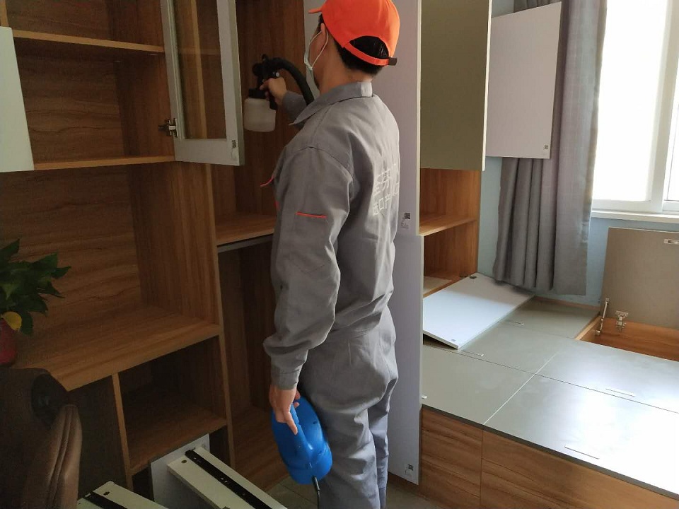 卧室衣柜甲醛治理施工