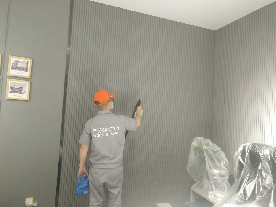 大厅墙面喷涂全方位施工治理