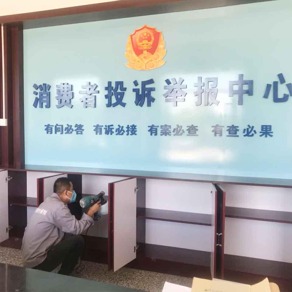 木柜全方位喷涂施工治理
