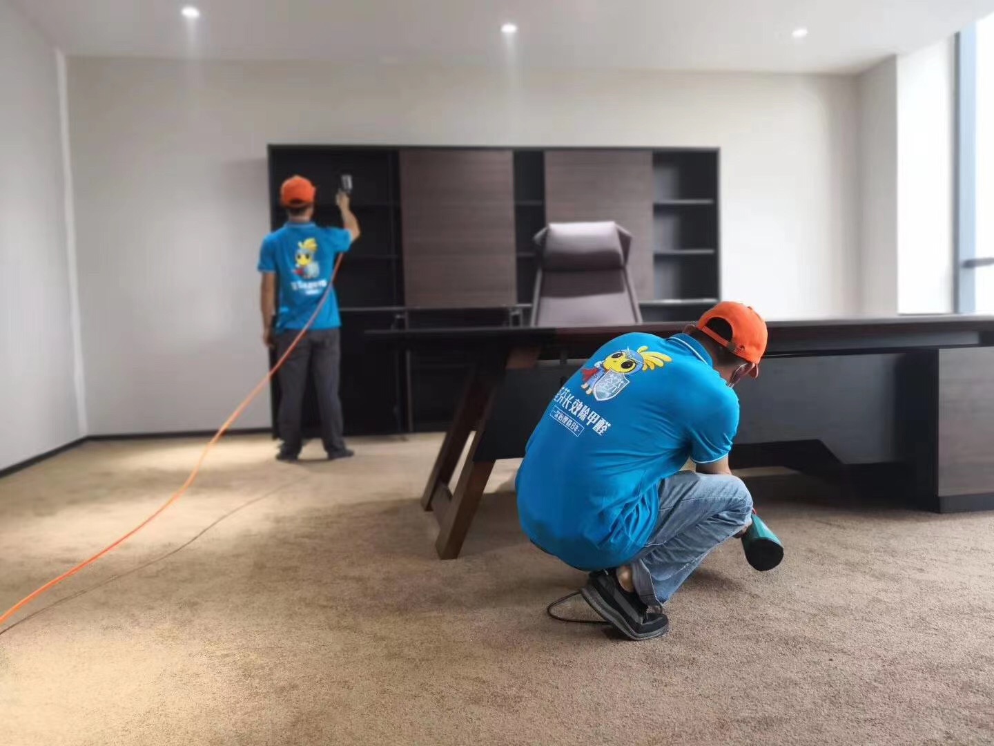 办公家具除甲醛施工