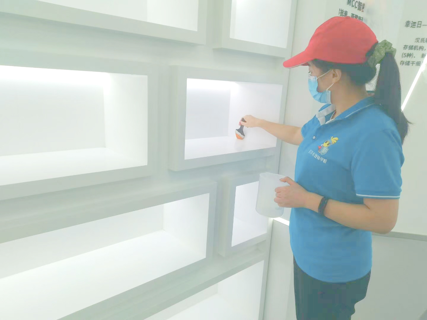 隔档缝隙刷子精细化施工治理