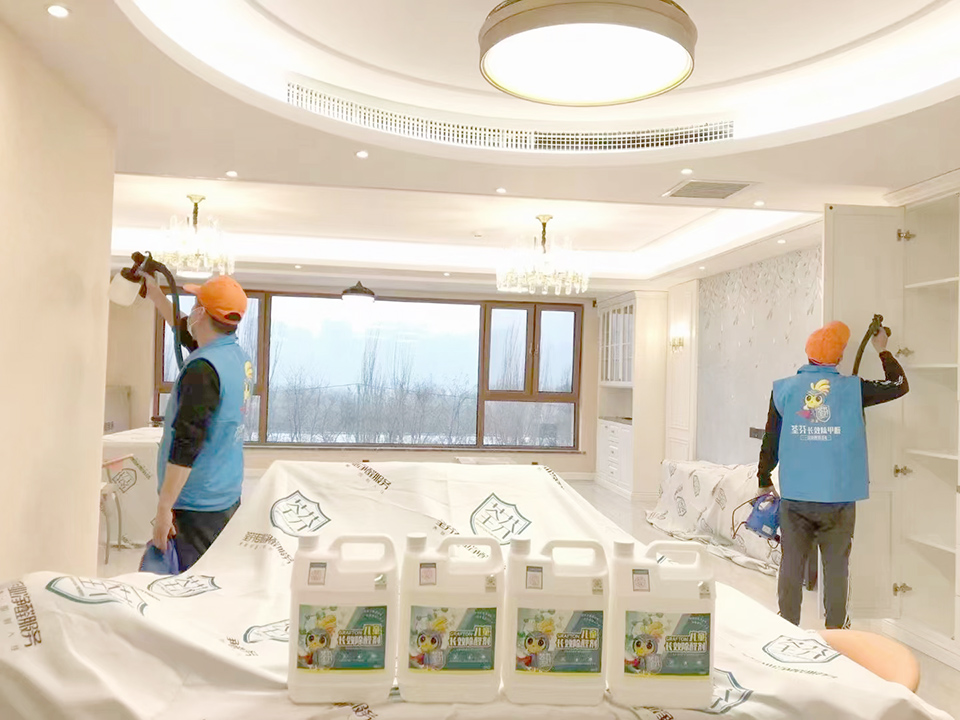 客厅墙面喷枪施工治理 客厅墙面喷枪施工治理